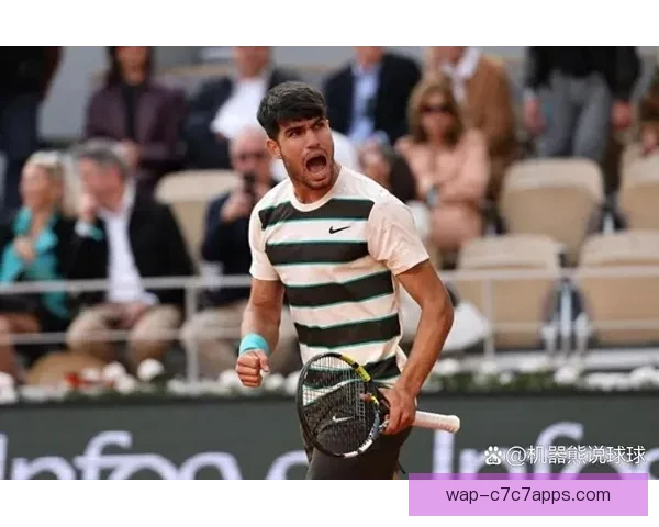 少年阿尔卡拉斯刷新网坛纪录