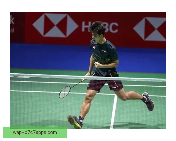 八强赛跌倒见血裹伤再战 骆建佑0比2输安赛龙出局